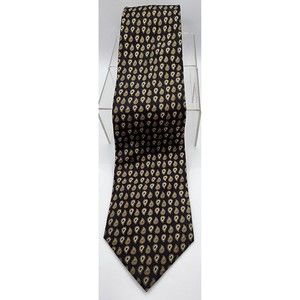 Keith Daniels Classic Apron Style 100% Silk Necktie